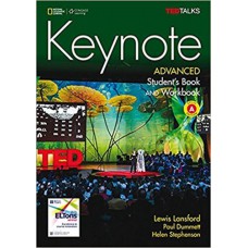 KEYNOTE ADVANCED A - STUDENT´S BOOK WITH WORKBOOK AND DVD-RO