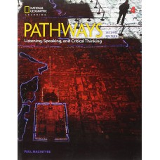 PATHWAYS 4 - LISTENING AND SPEAKING - STUDENT BOOK WITH ONLI