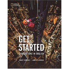 GET STARTED FOUNDATIONS IN ENGLISH - STUDENT´S BOOK WITH AUD