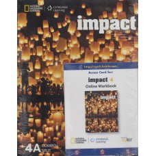 IMPACT AMERICAN 4A - STUDENT´S BOOK WITH ONLINE WORKBOOK AND