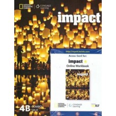 IMPACT AMERICAN 4B - STUDENT´S BOOK WITH ONLINE WORKBOOK AND