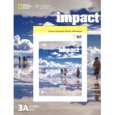 IMPACT AMERICAN 3A - STUDENT´S BOOK WITH ONLINE WORKBOOK AND