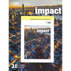 IMPACT AMERICAN 2B - STUDENT´S BOOK WITH ONLINE WORKBOOK AND