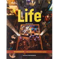 LIFE 4 - WB WITH DOWNLOADABLE AUDIO - 2º ED