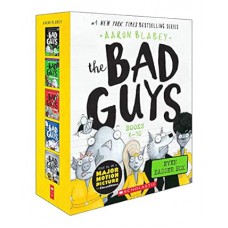 THE BAD GUYS EVEN BADDER - BOX 6-10