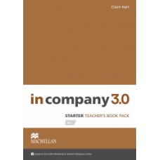 IN COMPANY 3.0 TEACHERS BOOK PREMIUM PLUS PACK - STARTER