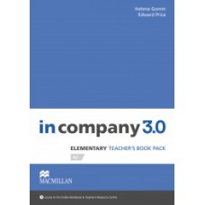 IN COMPANY 3.0 TEACHERS BOOK PREMIUM PLUS PACK - ELEMENTARY