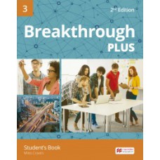 BREAKTHROUGH PLUS 2ND STUDENTS BOOK PREMIUM PACK-3