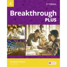 BREAKTHROUGH PLUS 2ND STUDENTS BOOK PREMIUM PACK-4