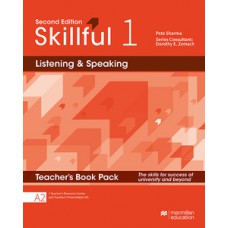 SKILLFUL LISTENING & SPEAKING 1 - TEACHERS BOOK PACK PREMIUM