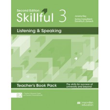 SKILLFUL LISTENING & SPEAKING 3 - TEACHERS BOOK PACK PREMIUM