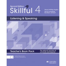 SKILLFUL LISTENING & SPEAKING 4 - TEACHERS BOOK PACK PREMIUM