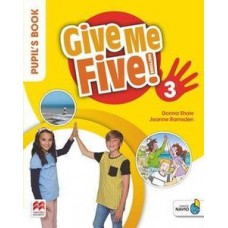 GIVE ME FIVE! 3: PUPIL''''S BOOK PACK