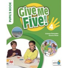 GIVE ME FIVE! 4: PUPIL''''S BOOK PACK