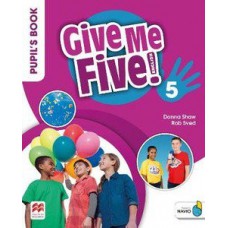 GIVE ME FIVE! 5: PUPIL''''S BOOK PACK