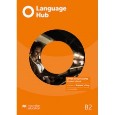 LANGUAGE HUB B2: UPPER INTERMEDIATE - STUDENT''''S BOOK + ACCESS TO STUDENT''''S APP