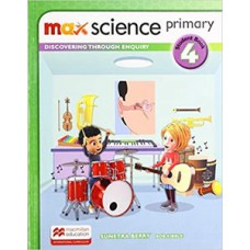 MAX SCIENCE PRIMARY - STUDENTS BOOK 4