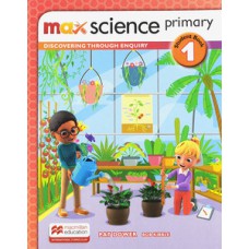 MAX SCIENCE 1 - PRIMARY: STUDENT´´S BOOK WITH DSB