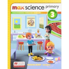 MAX SCIENCE 3 - PRIMARY: STUDENT´´S BOOK WITH DSB