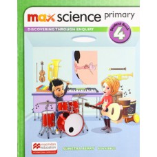 MAX SCIENCE 4 - PRIMARY: STUDENT´´S BOOK WITH DSB