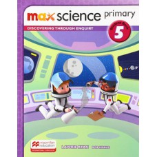 MAX SCIENCE 5 - PRIMARY: STUDENT´´S BOOK WITH DSB