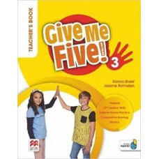 GIVE ME FIVE! 3: TEACHER''''S BOOK PACK