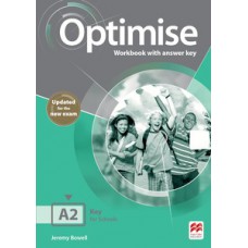 OPTIMISE UPDATED WORKBOOK WITH KEY-A2