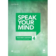 SPEAK YOUR MIND 4 - TB WITH-APP