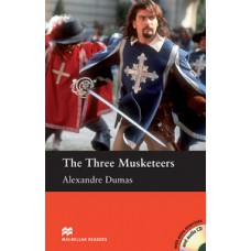 THE THREE MUSKATEERS (AUDIO CD INCLUDED)