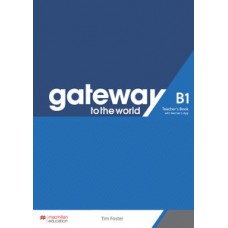 GATEWAY TO THE WORLD B1 - TB WITH APP