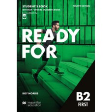 READY FOR B2 FIRST - STUDENTS BOOK & APP W/KEY - 4º ED