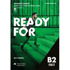 READY FOR - STUDENTS BOOK & APP NO KEY - B2 FIRST