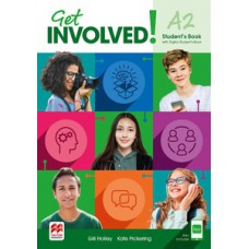 GET INVOLVED! STUDENTS BOOK & APP - A2