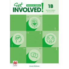 GET INVOLVED! 1B - TEACHER´S & APP - AMERICAN EDITION