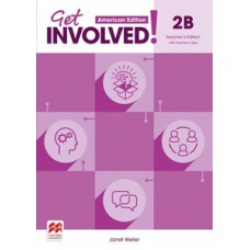 GET INVOLVED! 2B - TEACHER´S & APP - AMERICAN EDITION