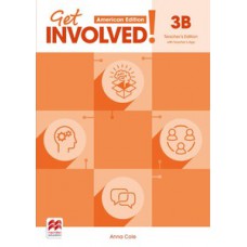 GET INVOLVED! 3B - TEACHER´S & APP - AMERICAN EDITION