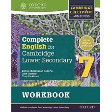 NEW CAMBRIDGE LOWER SECONDARY COMPLETE ENGLISH 7: WB 2ED