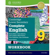 NEW CAMBRIDGE LOWER SECONDARY COMPLETE ENGLISH 9: WB 2ED
