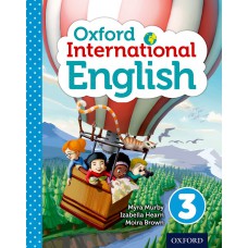 NEW OXFORD INTERNATIONAL PRIMARY ENGLISH 3 - STUDENT´S