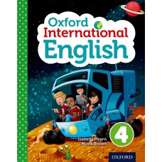 NEW OXFORD INTERNATIONAL PRIMARY ENGLISH 4 - STUDENT´S BOOK
