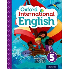 NEW OXFORD INTERNATIONAL PRIMARY ENGLISH 5 - STUDENT´S BOOK
