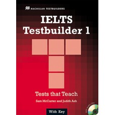 IELTS TESTBUILDER WITH AUDIO CD