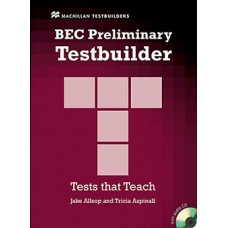 BEC PRELIMINARY TESTBUILDER WITH AUDIO CD