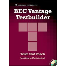 BEC VANTAGE TESTBUILDER WITH AUDIO CD