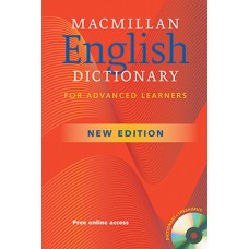 MACMILLAN ENG. DIC. FOR ADV. LEARNERS WITH CD-ROM NEW EDITION