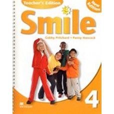 SMILE NEW EDIT. TEACHERS BOOK-4 (SB INCLUDED)