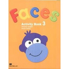 FACES ACTIVITY BOOK-3