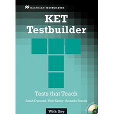 KET TESTBUILDER WITH AUDIO CD (W/KEY)