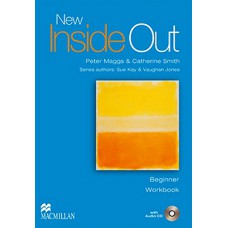 NEW INSIDE OUT WORKBOOK WITH AUDIO CD-BEG. (NO/KEY)