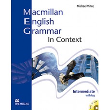 MACMILLAN ENG. GRAMMAR IN CONTEXT WITH CD-ROM-INT. (W/KEY)